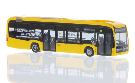 Rietze 75521 Mercedes-Benz eCitaro BVG, 1:87 1:87