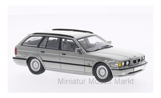 Neo 45791 BMW 530i (E34) Touring, metallic-grau 1:43