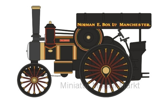 Oxford OXF76FOW005 Fowler B6 Road Locomotive - Norman E. Box - Vorbestellung 1:76