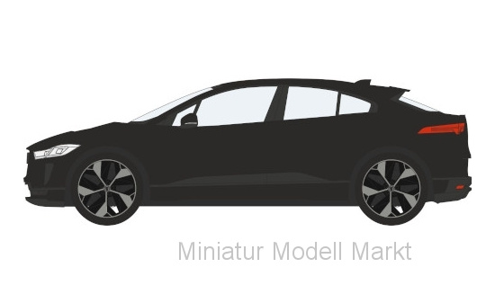 Oxford OXF76JIP002 Jaguar I-Pace - schwarz (Metallic) 1:76