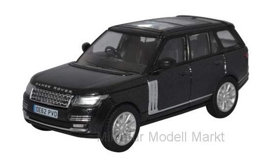 Oxford 76RAN006 Land Rover Range Rover Vogue, metallic-dunkelanthrazit, RHD, Prince William - Vorbestellung 1:76