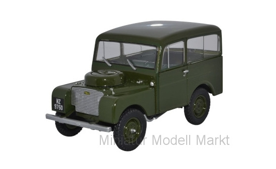 Oxford 43TIC002 Land Rover Tickford, grün, RHD - Vorbestellung 1:43