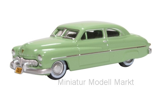 Oxford 87ME49008 Mercury Coupe, grün, 1949 - Vorbestellung 1:87