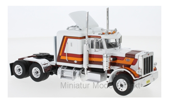 IXO TR069 Peterbilt 359, weiss/Dekor, 1973 1:43