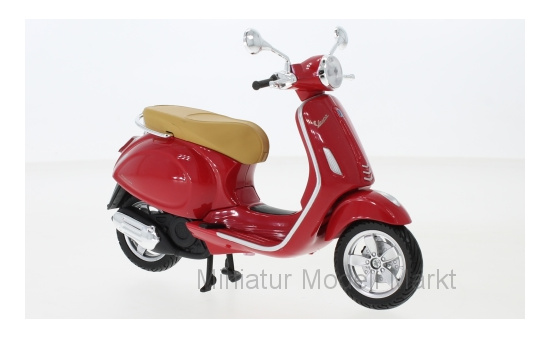 Maisto 32721RED Vespa Primavera 150, rot 1:12