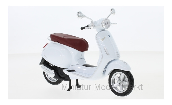 Maisto 32721WHITE Vespa Primavera 150, weiss 1:12