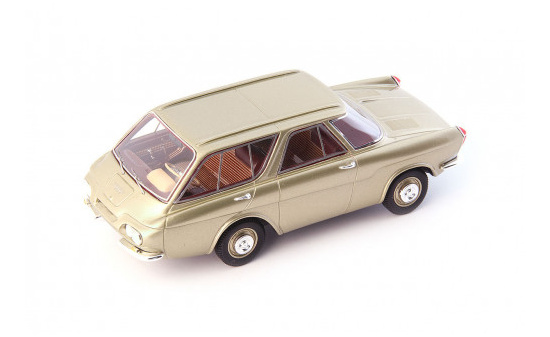 Autocult 06041 Renault Projet 900, gold-met. 1:43