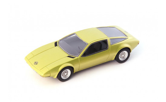 Avenue43 60049 Opel GT/W Geneve Concept, gelb 1:43