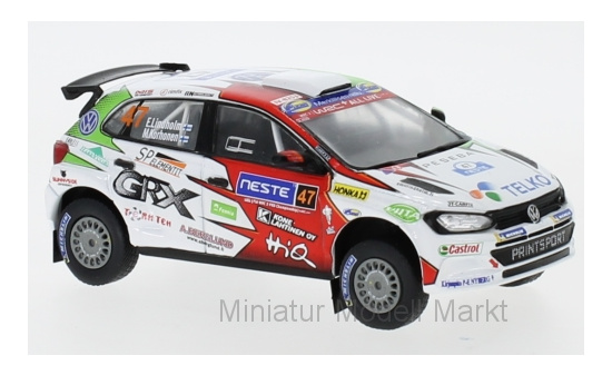 IXO RAM727 VW Polo GTI R5, No.47, Rallye WM, Rally Finnland, E.Lindholm/M.Korhonen, 2019 1:43