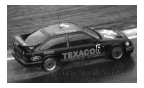 IXO 18RMC051C20 Ford Sierra RS Cosworth, No.6, WTCC, 24h Spa, S.Soper/P.Dieudonne/P.Streiff, 1987 1:18