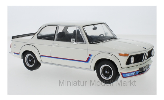 MCG 18148 BMW 2002 Turbo, weiss, 1973 1:18