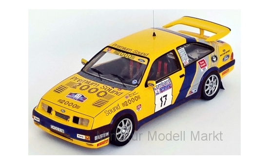 Trofeu RRUK48 Ford Sierra RS Cosworth, No.17, Rallye WM, RAC Rally, M.Lovell/T.Harryman, 1988 1:43