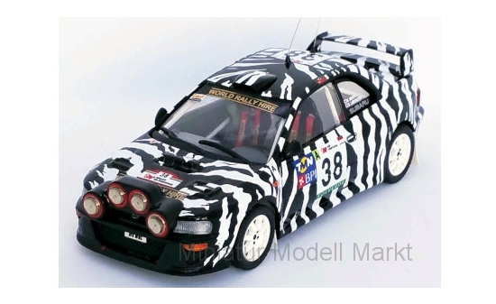 Trofeu RRAL98 Subaru Impreza WRC, No.38, Rallye WM, Rally Portugal, N.Heath/S.Lancaster, 2001 1:43