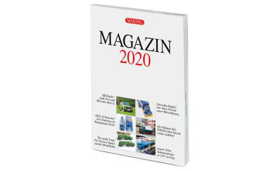 Wiking 000627 WIKING-Magazin 2020 