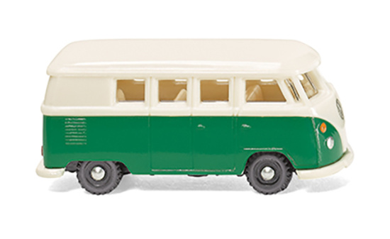 Wiking 093204 VW T1 Bus - patinagrün/perlweiß 1:160