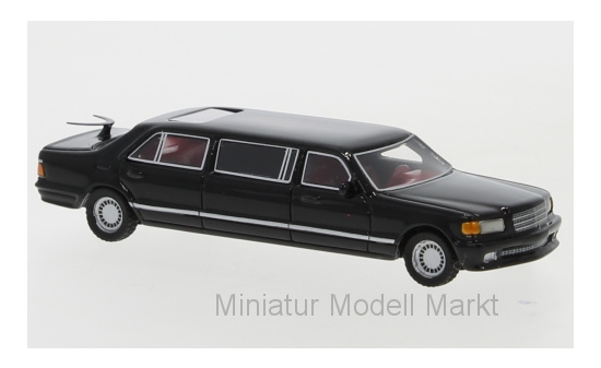 BoS-Models 87690 Mercedes V126 Trasco, schwarz, 1990 1:87