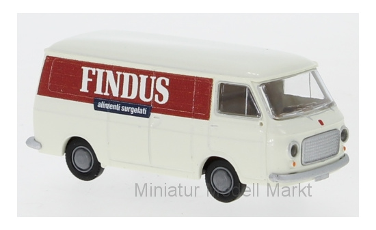 Brekina 34464 Fiat 238 Kasten, Findus, 1966 1:87