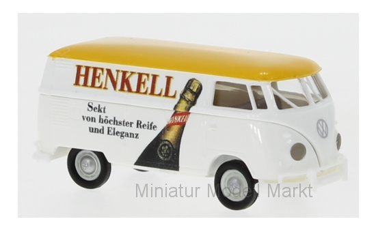 Brekina 32729 VW T1b Kasten, Henkell, 1960 1:87