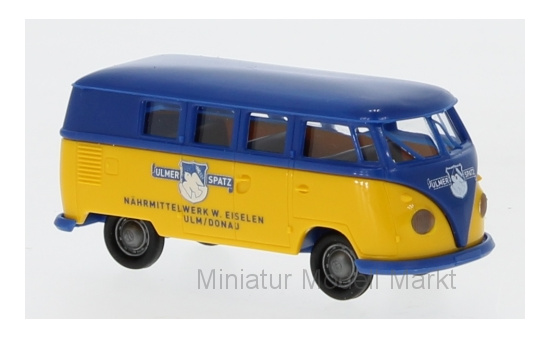 Brekina 31605 VW T1b Kombi, Ulmer Spatz, 1960 1:87