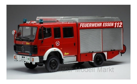 IXO TRF016S Mercedes LF 16/12, Feuerwehr Essen, 1995 1:43
