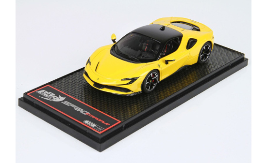 BBR BBRC228B Ferrari SF90 Stradaleyellow Modena 1:43