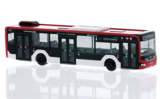 Rietze 75321 MAN Lion´s City 12´18 TMB Barcelona (ES), 1:87 1:87