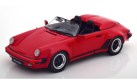 KK-Scale KKS180451 Porsche 911 Speedster - rot - 1989 1:18