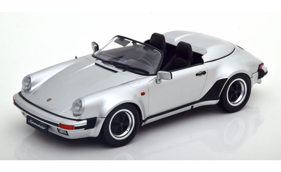 KK-Scale KKS180453 Porsche 911 Speedster - silber - 1989 1:18