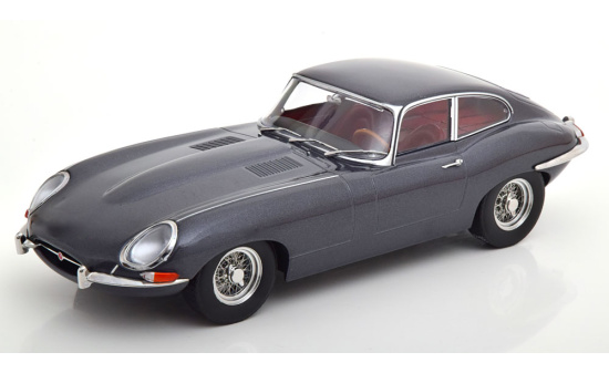 KK-Scale KKS180432 Jaguar E-Type Coupe Series 1 LHD - graumetallic - 1961 1:18