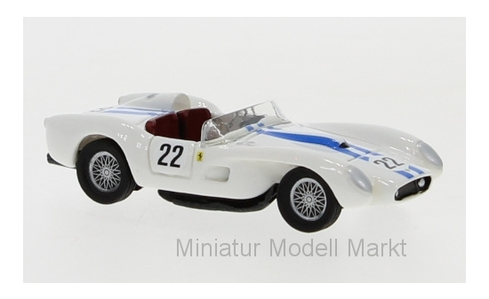 BoS-Models 87713 Ferrari 250 TR, No.22, 24h Le Mans, E.Hugus/E.Erickson, 1958 1:87