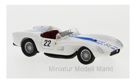 BoS-Models BOS87713 Ferrari 250 TR - 24h Le Mans - E.Hugus - E.Erickson 1:87