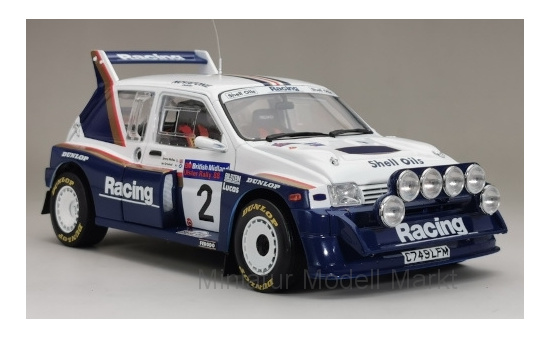 Sun Star SUN5542 MG Metro 6R4 - British Midland Ulster Rallye - J.McRae - I.Grindrod - Vorbestellung 1:18