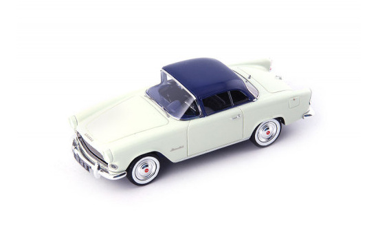 Autocult 02024 Simca Aronde Plein Ciel, hellgrün-dunkelblau 1:43