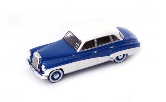 Autocult 05033 Wartburg-Mercedes 170V, blau-weiß 1:43