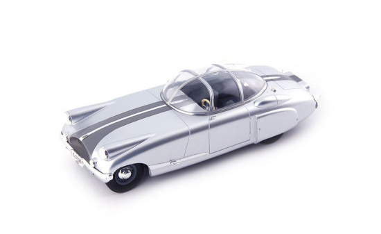 Autocult 06040 Lysell Rally, silber-met. 1:43
