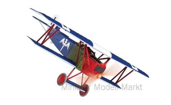 Corgi AA38907 Fokker D.VII, Rudolf Berthold Jasta, 15/JG II, Frankreich, 1918 1:48