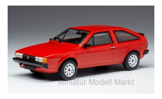 IXO CLC349N VW Scirocco II, rot, 1987 1:43