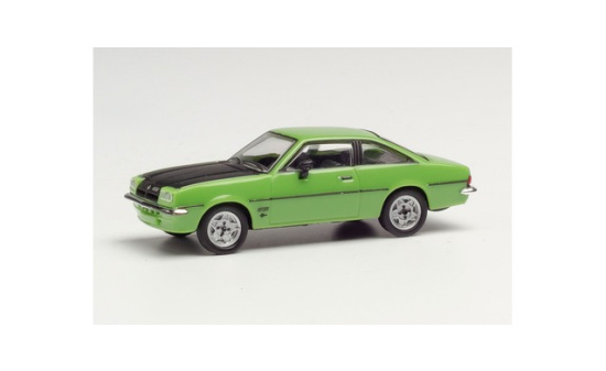 Herpa 024389-006 Opel Manta B, signalgrün 1:87