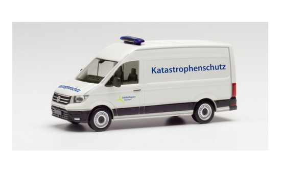 Herpa 095754 VW Crafter Kasten Hochdach 
