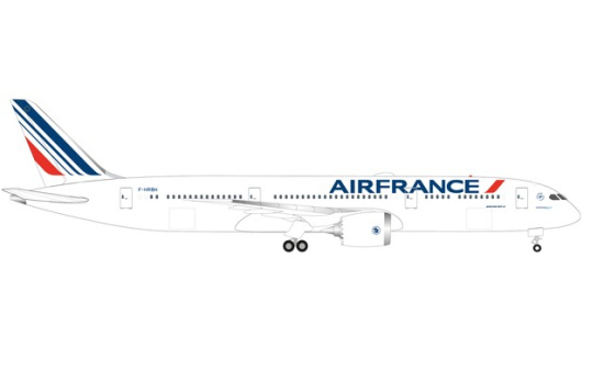 Herpa 530217-001 Air France Boeing 787-9 Dreamliner - F-HRBH - Vorbestellung 1:500