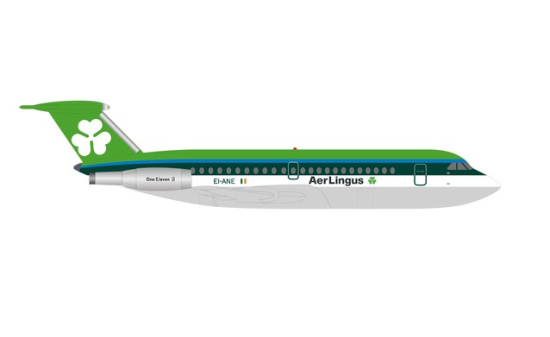 Herpa 534826 Aer Lingus BAC 1-11-200 EI-ANE 