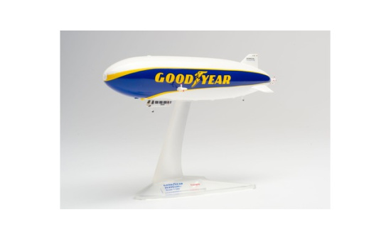 Herpa 534871 Goodyear Zeppelin NT (2020 design) D-LZFN - Vorbestellung 1:500