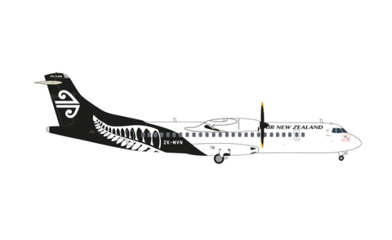 Herpa 571111 Air New Zealand ATR-72-600 ZK-MVN 1:200