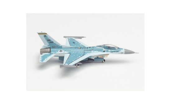 Herpa 571159 U.S. Air Force Lockheed Martin F-16C Fighting Falcon - 64th Aggressor Squadron, Nellis Air Base 