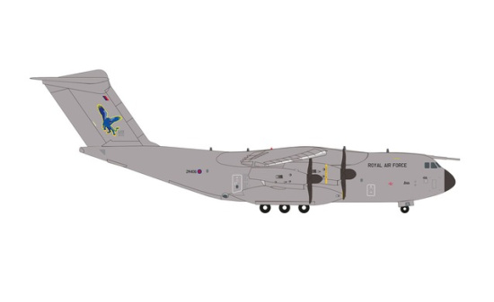 Herpa 571173 Airbus A400M Atlas - No. LXX Squadron, RAF Brize Norton - 100th Anniversary ZM406 1:200
