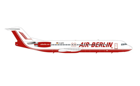 Herpa 571203 Air Berlin Fokker 100 D-AGPK 1:200