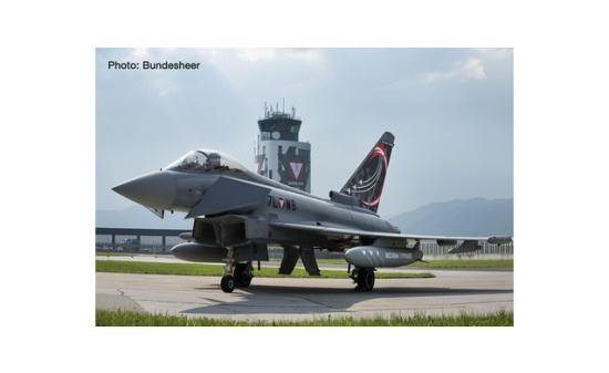 Herpa 571210 Austrian Air Force Eurofighter Typhoon -Überwachungsgeschwader, Zeltweg Air Base 