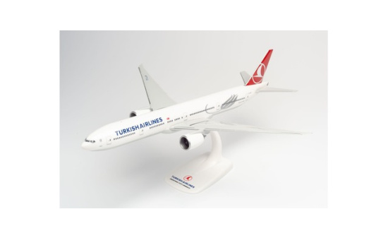 Herpa 613057 Turkish Airlines Boeing 777-300ER TC-LJK 