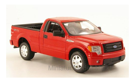 Maisto 31270RED Ford F-150 STX, rot, 1:27, ohne Vitrine, 2010 1:24