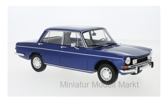BoS-Models 391 Simca 1501 Special, metallic-blau, 1974 1:18